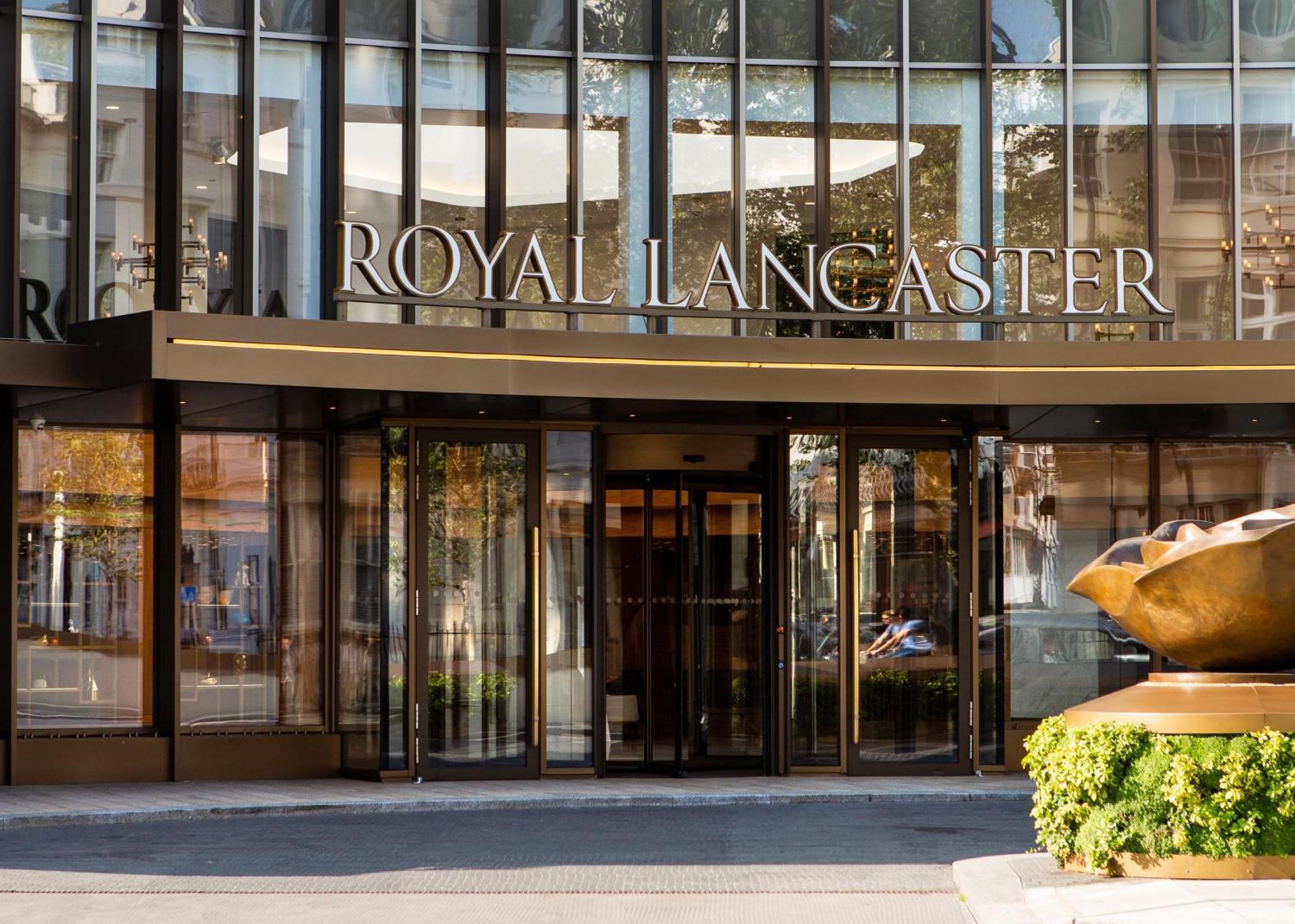 Royal Lancaster London Hotell Exteriör bild